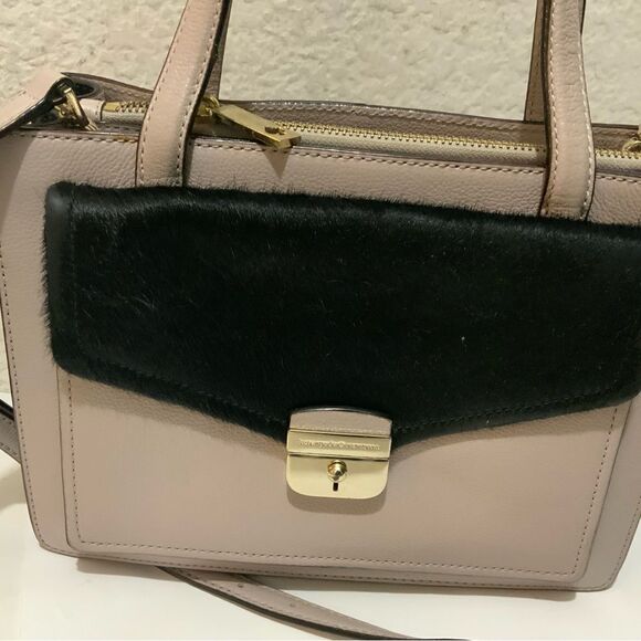 Kate Spade New York Zarinah Hyde Place Calfhair Satchel Purse - Picture 10 of 14